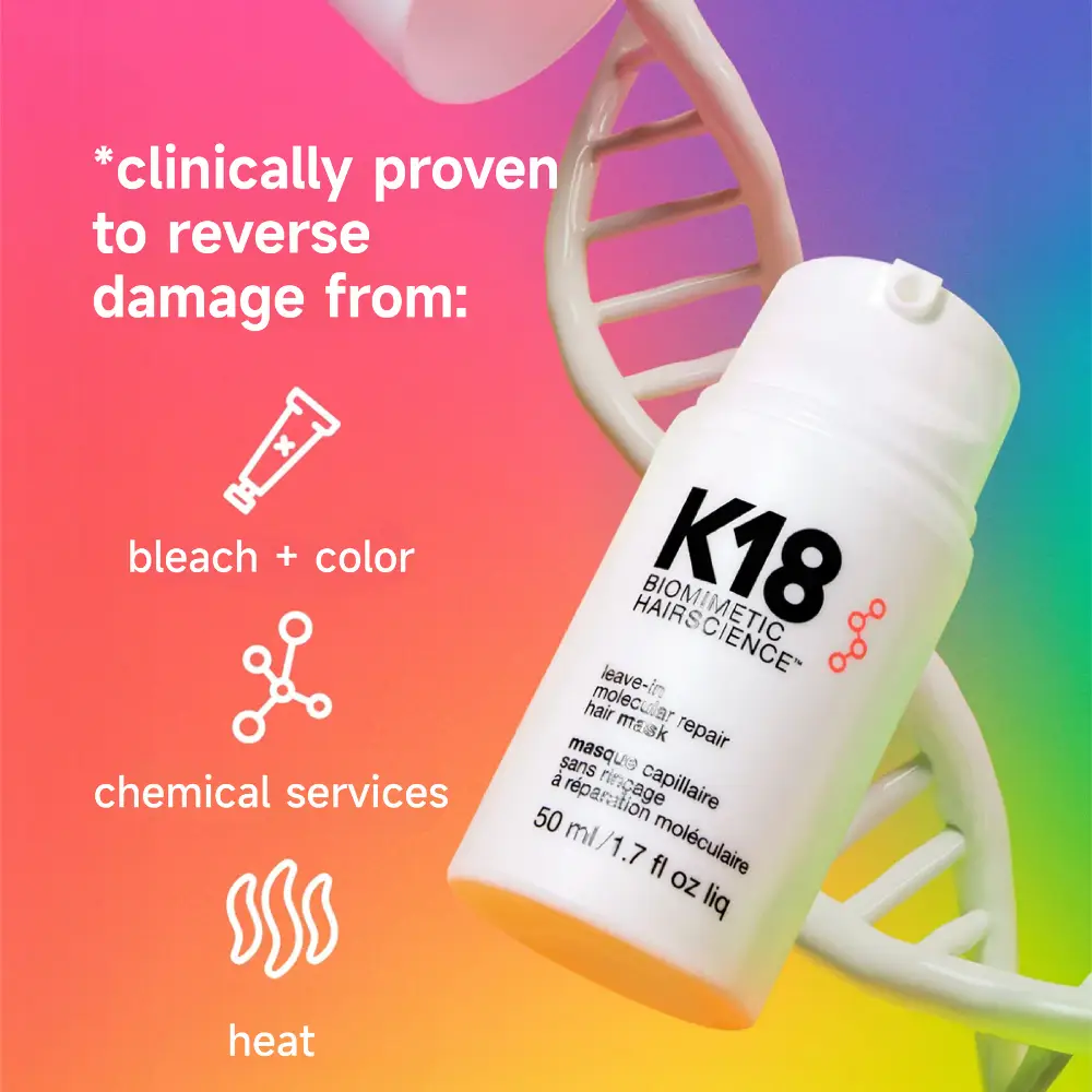 K18 Leave-In Molecular Repair Hair Mask - Image 2