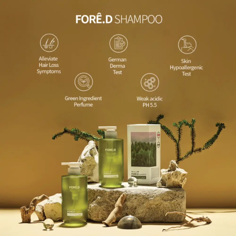 Dr.Scalp Fored Shampoo - Image 3