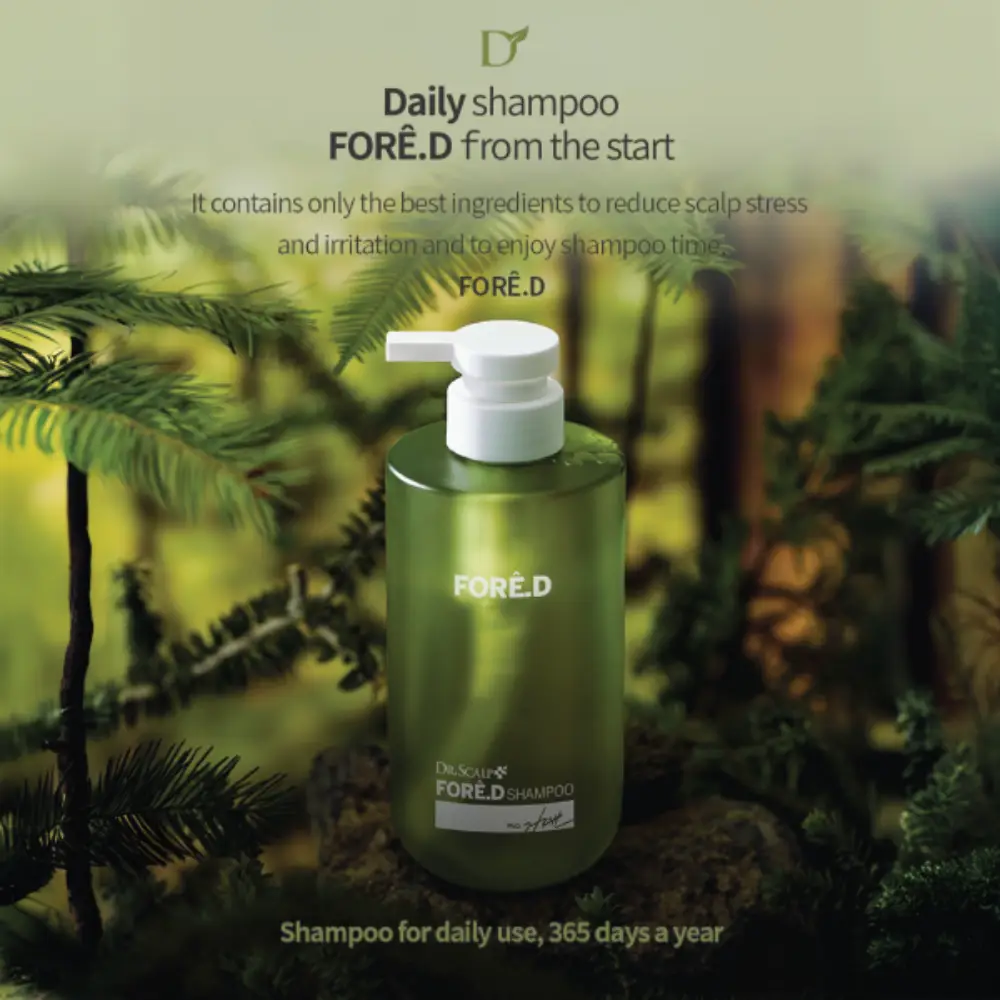 Dr.Scalp Fored Shampoo - Image 2