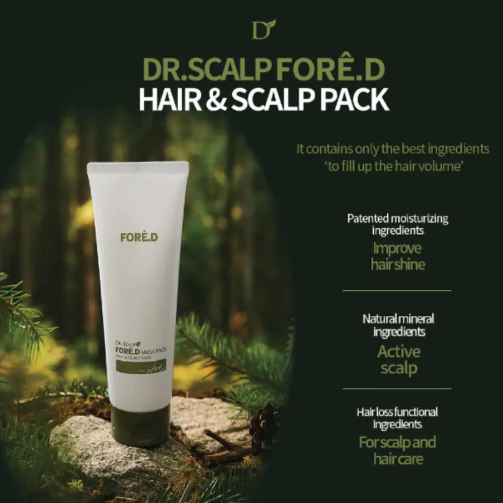 Dr.Scalp Fored Hair Mask Pack - Image 3
