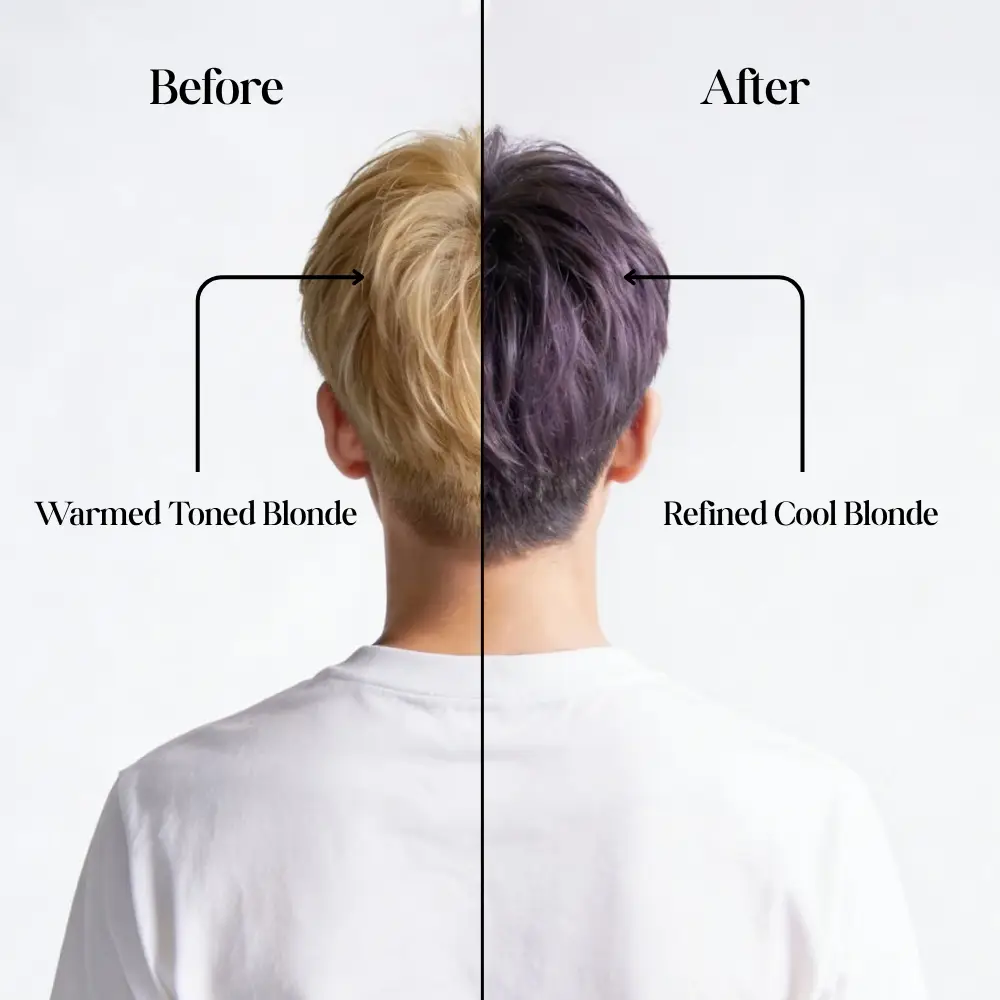 Qualucia Color Shampoo Purple - Image 3