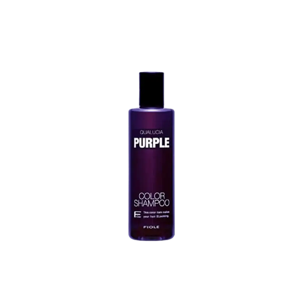 Qualucia Color Shampoo Purple