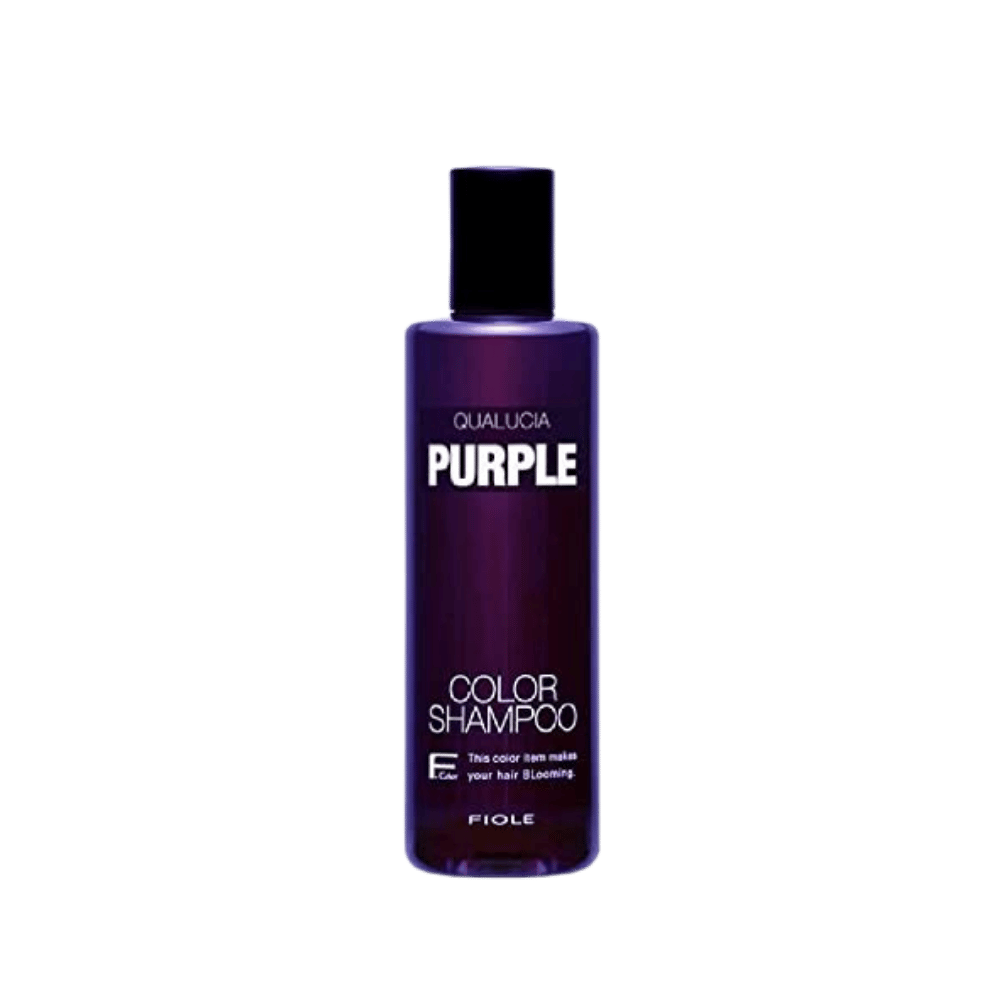 Fiole Qualucia Color Shampoo Purple