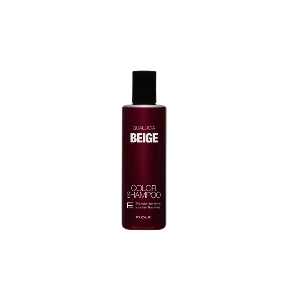 Qualucia Color Shampoo Beige