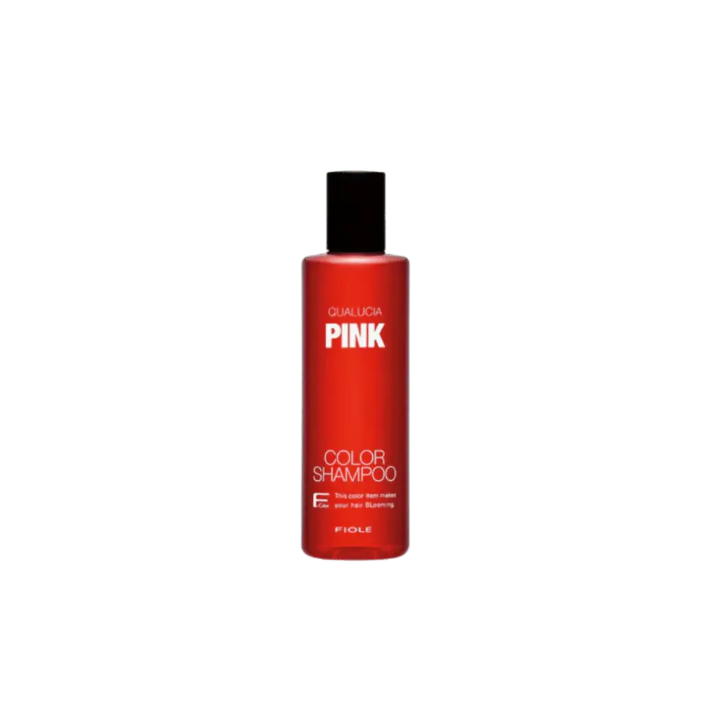 Qualucia Color Shampoo Pink