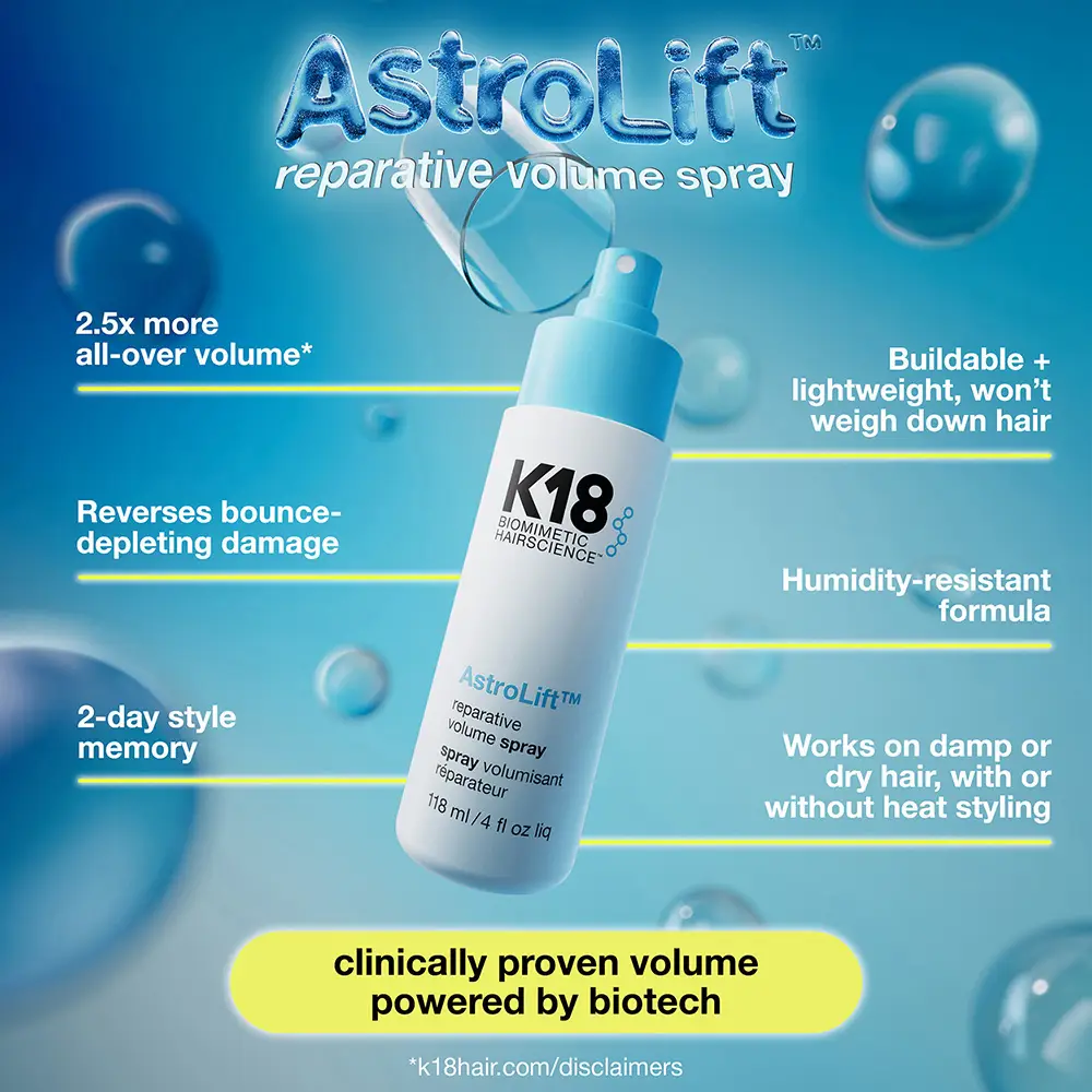 K18 Astrolift Reparative Volume Spray - Image 3