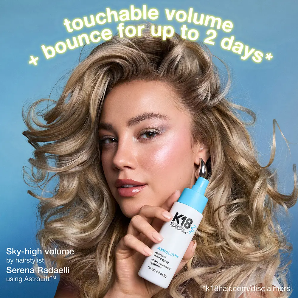 K18 Astrolift Reparative Volume Spray - Image 2