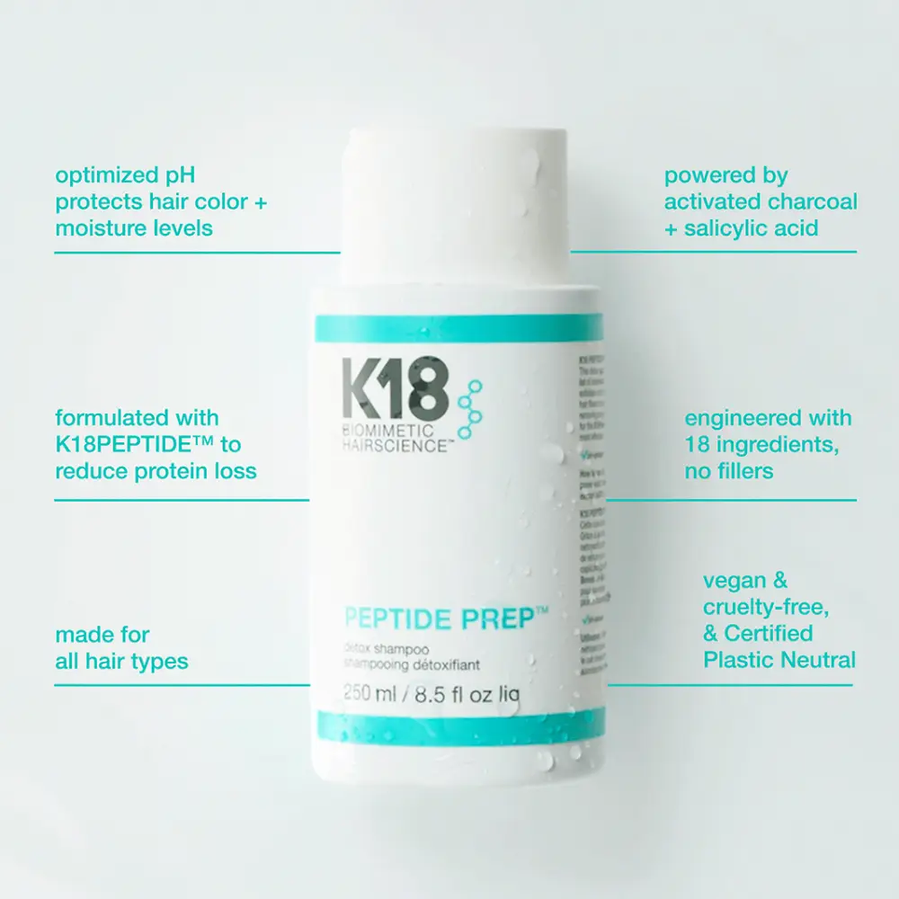 K18 Peptide Prep Detox Shampoo - Image 2