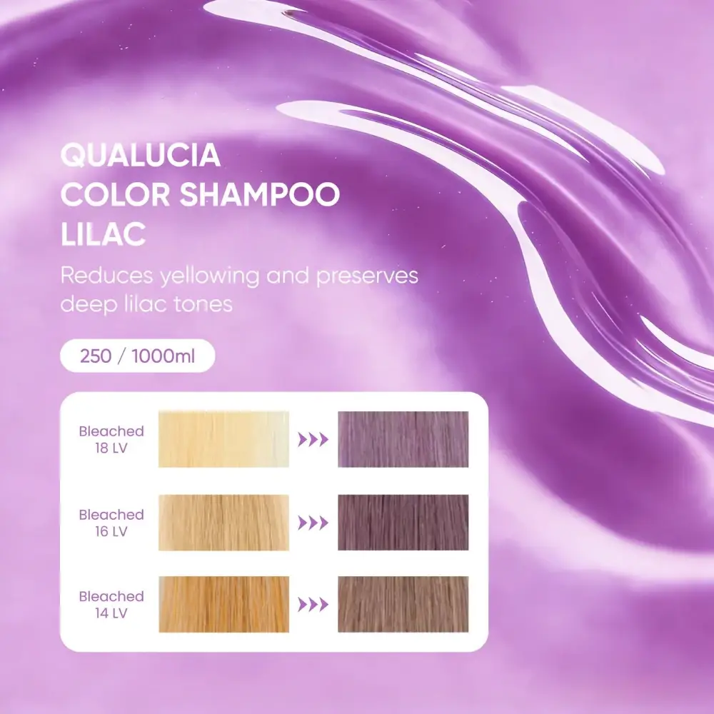 Qualucia Color Shampoo Lilac - Image 2