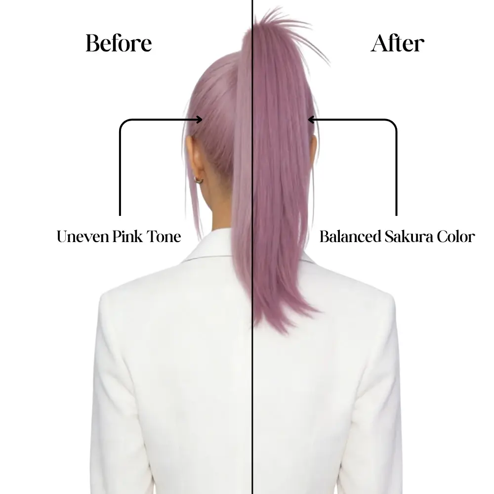 Qualucia Color Shampoo Sakura - Image 3