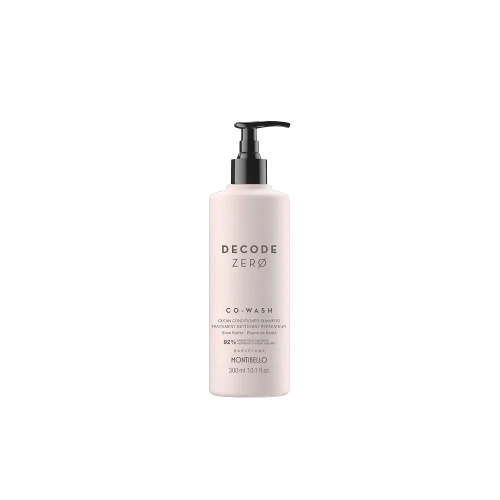 Montibello Decode Zero CO-WASH Clean Conditioner Shampoo