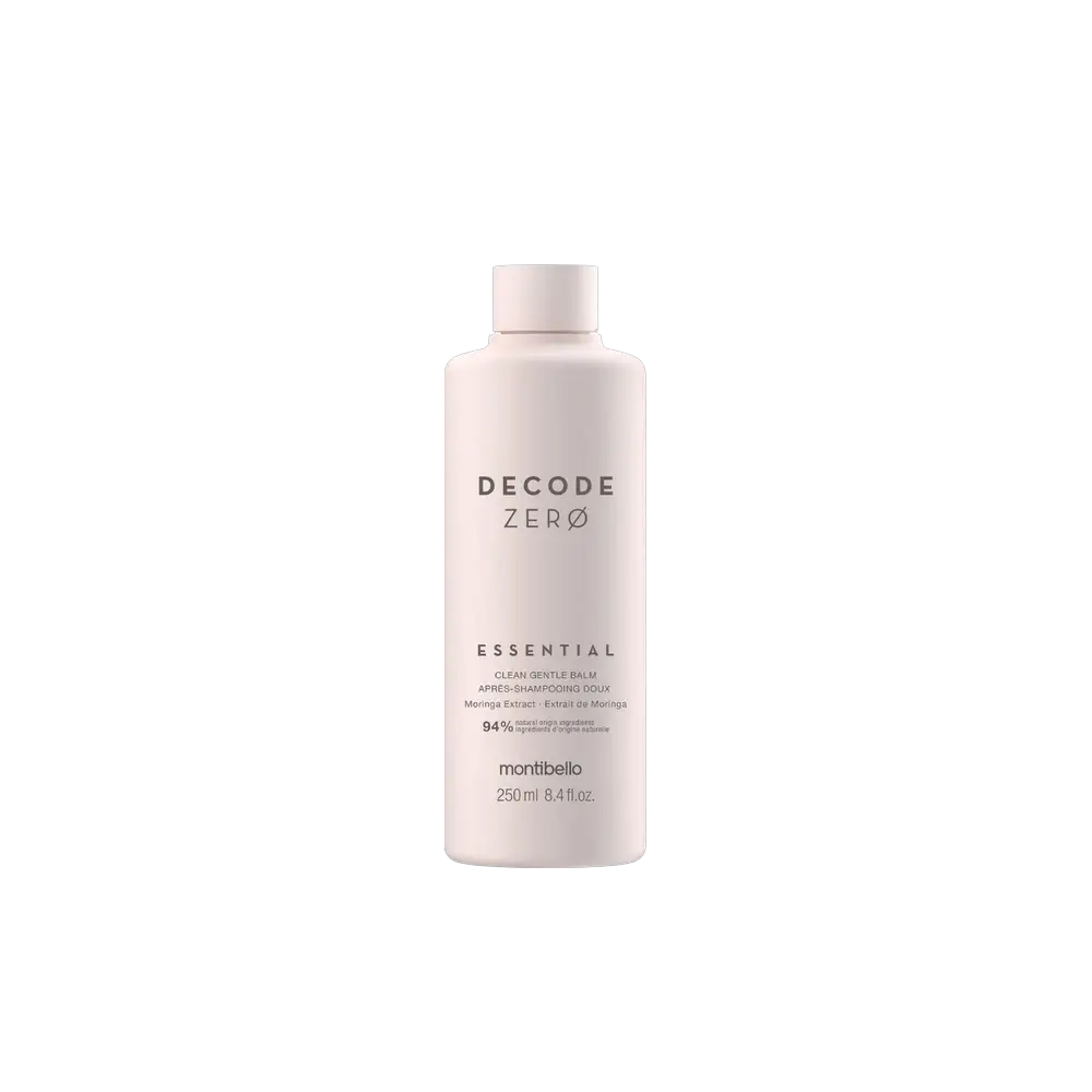 Montibello Decode Zero ESSENTIAL BALM Clean Gentle Hair Conditioner