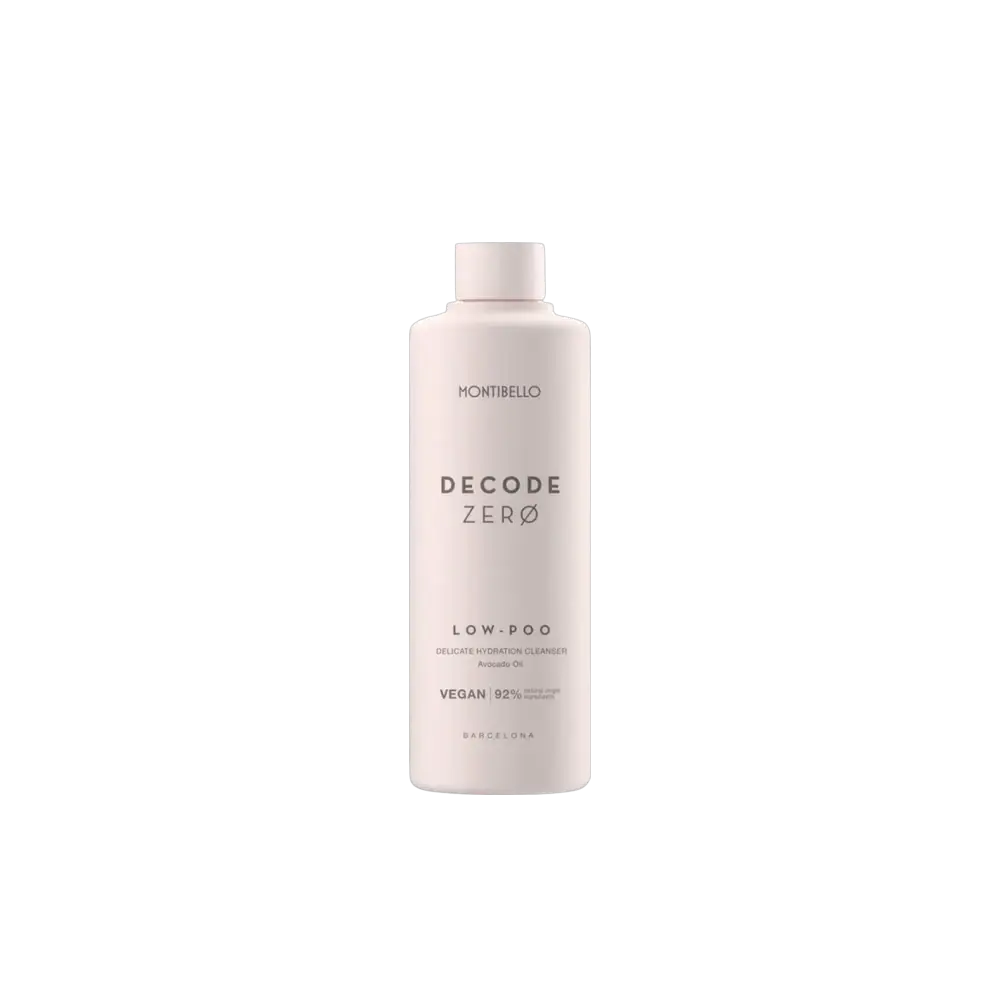 Montibello Decode Zero LOW-POO Hair Shampoo Delicate Hydrating Cleanser