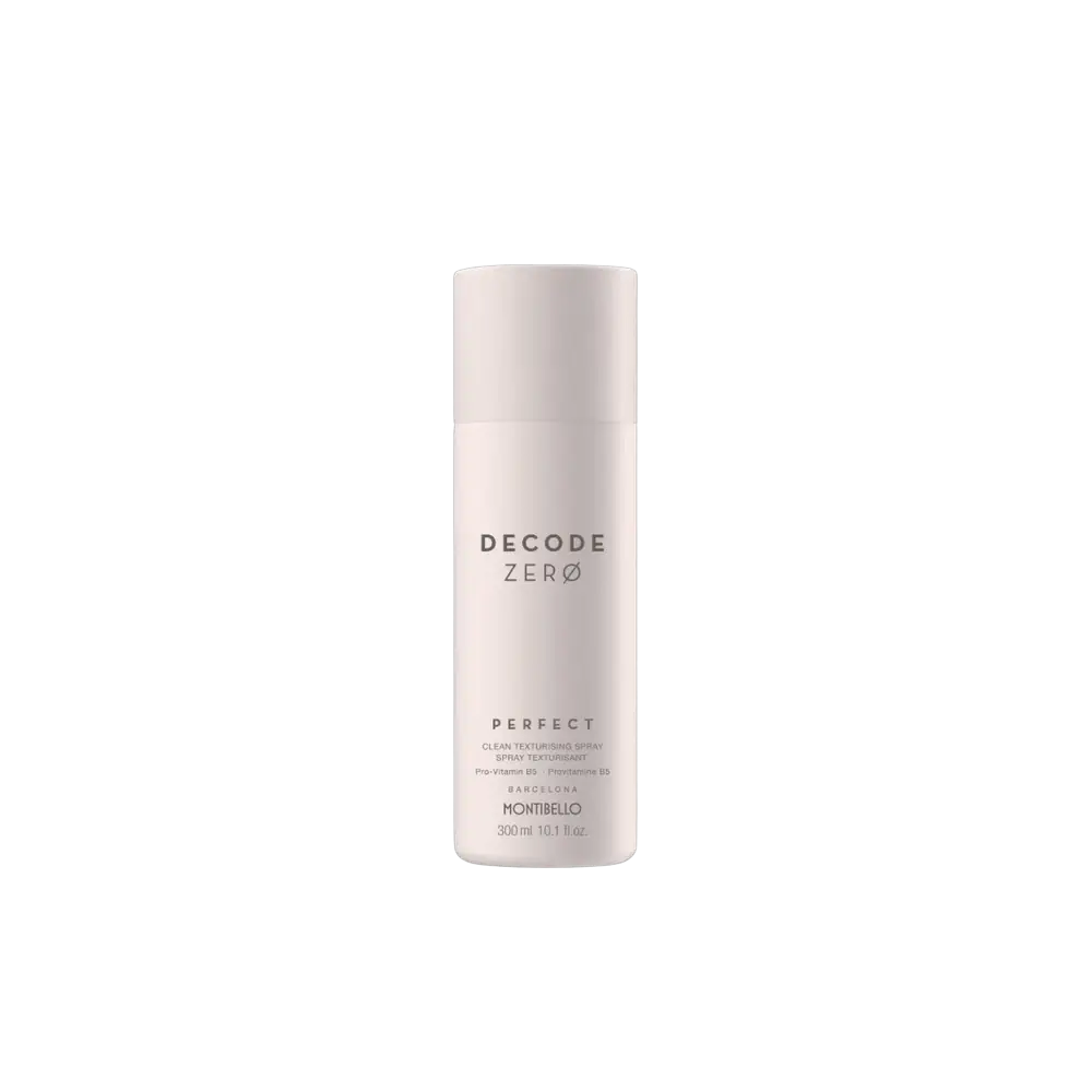 Montibello Decode Zero PERFECT Clean Texturising Spray