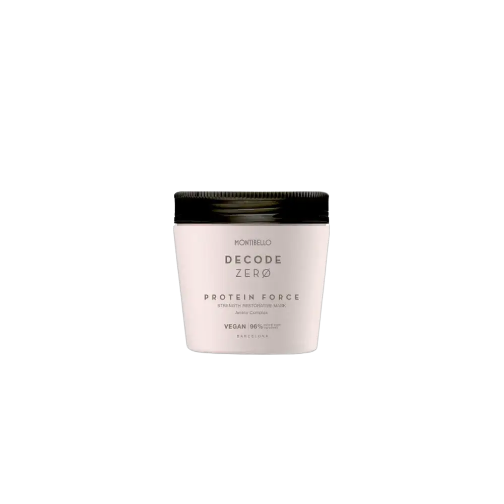 Montibello Decode Zero PROTEIN FORCE Strength Restorative Hair Mask
