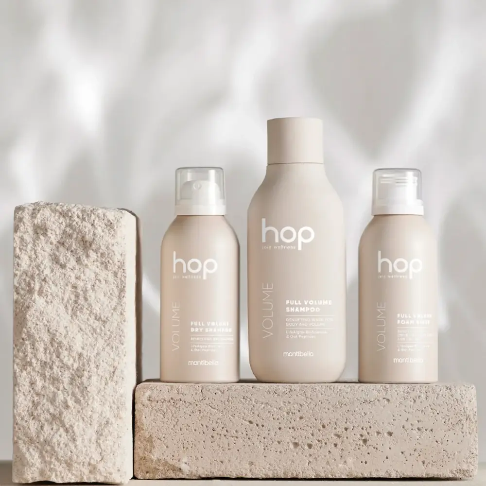 Montibello HOP Full Volume Foam Rinse - Image 3