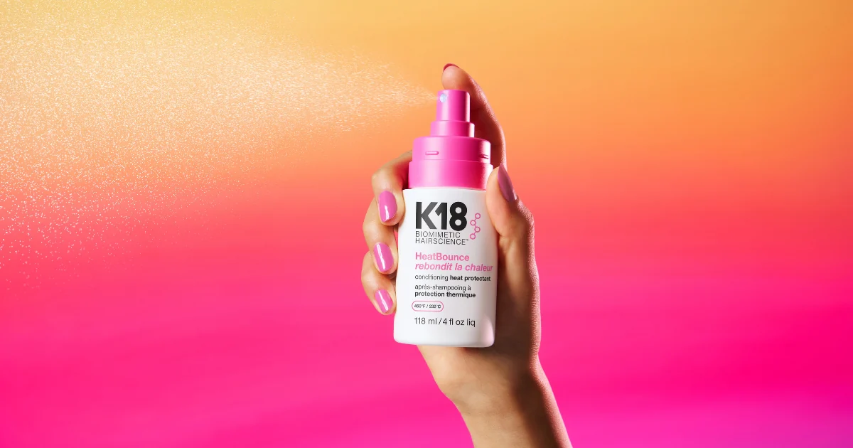 K18 HeatBounce for fine hair