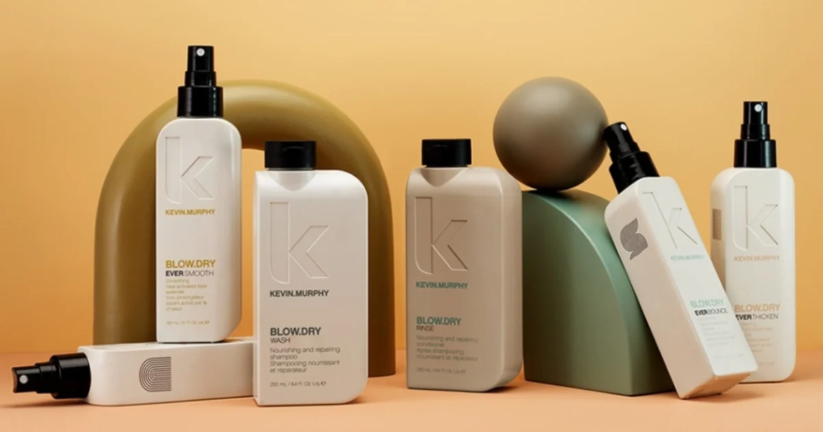 KEVIN.MURPHY BLOW.DRY routine