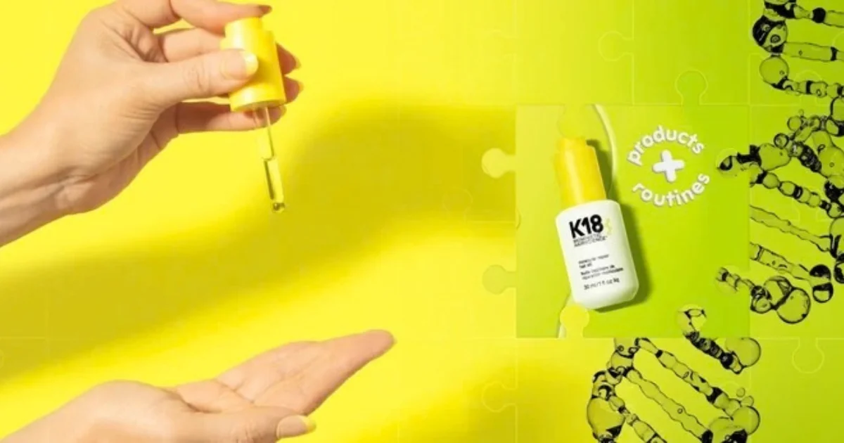 K18 Molecular Repair Hair Oil